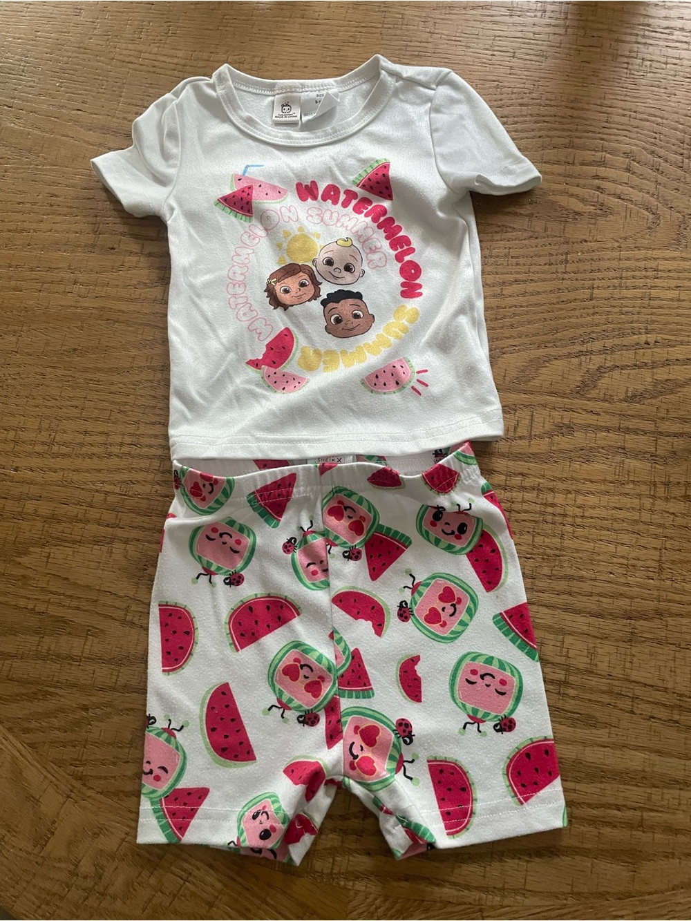 4/$12 Cocomelon pjs
